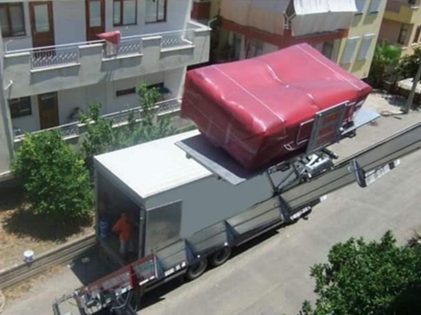 Asansörlü Taşmacılık